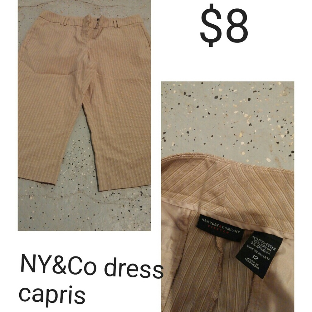 NY&Co dress capris